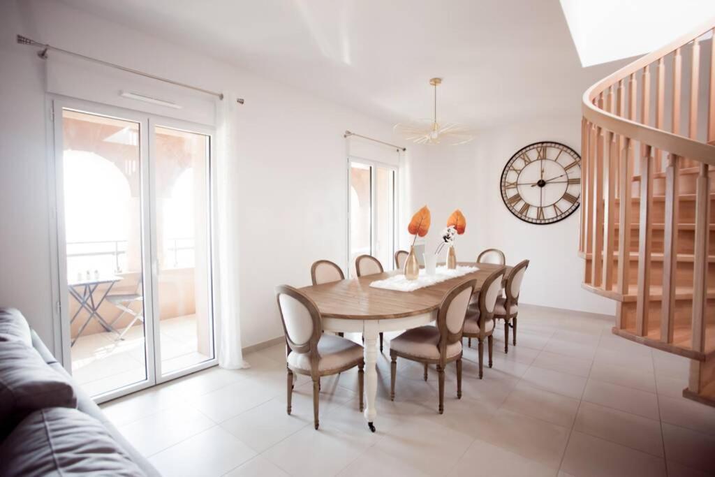 Magnifique Appartement Avec Vue Imprenable 拉隆德莱丝莫里斯 外观 照片